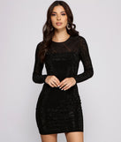 Capture The Spotlight Heat Stone Mini Dress
