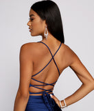 Elevated Glam Ruched Lace-Up Mini Dress creates the perfect spring or summer wedding guest dress or cocktail attire with chic styles in the latest trends for 2024!