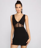 You’ll make a statement in Night To Remember Mesh Mini Dress as an NYE club dress, a tight dress for holiday parties, sexy clubwear, or a sultry bodycon dress for that fitted silhouette.