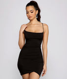 Stylish Beauty Strappy Back Mini Dress is the perfect Homecoming look pick with on-trend details to make the 2023 HOCO dance your most memorable event yet!