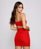 All About That Mesh Mini Dress is a gorgeous pick as your 2024 Homecoming dress or formal gown for wedding guest, fall bridesmaid, or military ball attire!