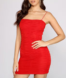 All About That Mesh Mini Dress is a gorgeous pick as your 2024 Homecoming dress or formal gown for wedding guest, fall bridesmaid, or military ball attire!