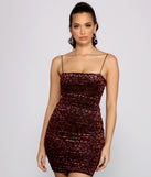 You’ll make a statement in Heart Of Glam Sleeveless Mini Dress as an NYE club dress, a tight dress for holiday parties, sexy clubwear, or a sultry bodycon dress for that fitted silhouette.