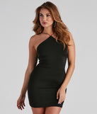 You’ll make a statement in Date Night Chic Mini Dress as an NYE club dress, a tight dress for holiday parties, sexy clubwear, or a sultry bodycon dress for that fitted silhouette.