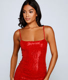 Daring Diva Sequin Mini Dress