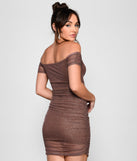All That Dazzle Glitter Ruched Mini Dress is the perfect Homecoming look pick with on-trend details to make the 2023 HOCO dance your most memorable event yet!
