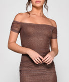 All That Dazzle Glitter Ruched Mini Dress is the perfect Homecoming look pick with on-trend details to make the 2023 HOCO dance your most memorable event yet!