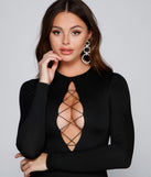 Chic Deets Strappy Mini Dress