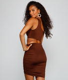 Bound To Stun One Shoulder Mini Dress is a trendy pick to create 2023 festival outfits, festival dresses, outfits for concerts or raves, and complete your best party outfits!