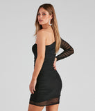 Bring The Drama Mesh Mini Dress is the perfect Homecoming look pick with on-trend details to make the 2023 HOCO dance your most memorable event yet!