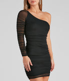 Bring The Drama Mesh Mini Dress is the perfect Homecoming look pick with on-trend details to make the 2023 HOCO dance your most memorable event yet!