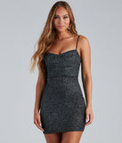Time To Sparkle Cowl Neck Mini Dress is the perfect Homecoming look pick with on-trend details to make the 2023 HOCO dance your most memorable event yet!