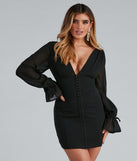You’ll make a statement in Chic Look Bodycon Mini Dress as an NYE club dress, a tight dress for holiday parties, sexy clubwear, or a sultry bodycon dress for that fitted silhouette.