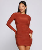 Sultry Lace-Up Back Bodycon Dress helps create the best bachelorette party outfit or the bride's sultry bachelorette dress for a look that slays!