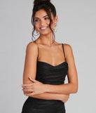 Major Glow Up Metallic Mini Dress is the perfect Homecoming look pick with on-trend details to make the 2023 HOCO dance your most memorable event yet!