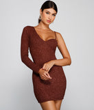 You’ll make a statement in One Women Show Glitter Mini Dress as an NYE club dress, a tight dress for holiday parties, sexy clubwear, or a sultry bodycon dress for that fitted silhouette.