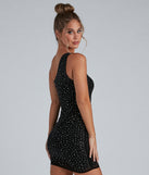 Sparkle And Rhine Mesh Mini Dress is the perfect Homecoming look pick with on-trend details to make the 2023 HOCO dance your most memorable event yet!