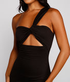 Cutout The Drama One Shoulder Bodycon is the perfect Homecoming look pick with on-trend details to make the 2023 HOCO dance your most memorable event yet!