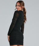 Shine Queen Mock Neck Ruched Dress is the perfect Homecoming look pick with on-trend details to make the 2023 HOCO dance your most memorable event yet!