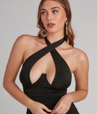 Your Moment Halter Midi Dress
