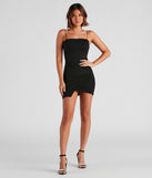 The Stylish Sparkle Glitter Knit Mini Dress is a unique party dress to help you create a look for work parties, birthdays, anniversaries, or your next 2023 celebration!