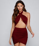 You’ll make a statement in Sultry Stylish Moment Mini Dress as an NYE club dress, a tight dress for holiday parties, sexy clubwear, or a sultry bodycon dress for that fitted silhouette.