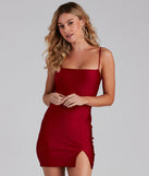 Impress The Best Square Neck Mini Dress creates the perfect New Year’s Eve Outfit or new years dress with stylish details in the latest trends to ring in 2023!