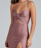 Style Twist Bodycon Mini Dress