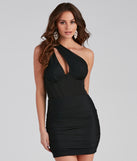 You’ll make a statement in Center Of Attention Crepe Cutout Mini Dress as an NYE club dress, a tight dress for holiday parties, sexy clubwear, or a sultry bodycon dress for that fitted silhouette.