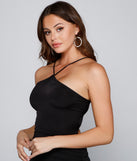 The One You Want Halter Dress