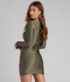Weekend-Ready Bodycon Mini Dress
