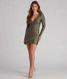 Weekend-Ready Bodycon Mini Dress