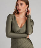 Weekend-Ready Bodycon Mini Dress