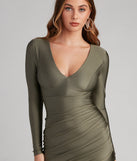 Weekend-Ready Bodycon Mini Dress