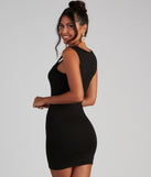 Chic Cutout Bodycon Mini Dress