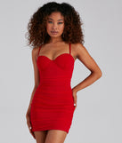 You’ll make a statement in Sweet Spice Corset Mini Dress as an NYE club dress, a tight dress for holiday parties, sexy clubwear, or a sultry bodycon dress for that fitted silhouette.