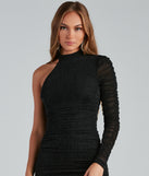 Truly Special Glitter Knit Bodycon Dress