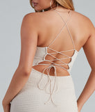 Sultry And Smocked Mini Dress