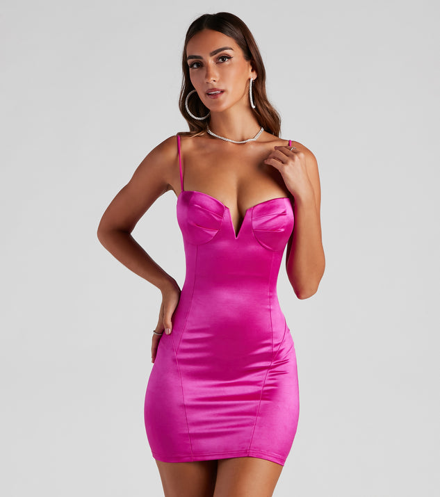 Night Out Vibes Bodycon Mini Dress