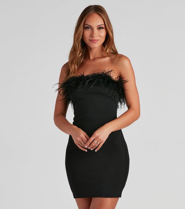 Windsor black deals dress short