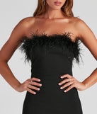 Good Girl Gone Glam Feather Mini Dress is a trendy pick to create 2023 festival outfits, festival dresses, outfits for concerts or raves, and complete your best party outfits!