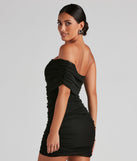 Mesh Muse Bodycon Mini Dress