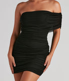 Mesh Muse Bodycon Mini Dress