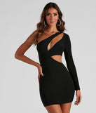 You’ll make a statement in Sweet Stunner One Shoulder Dress as an NYE club dress, a tight dress for holiday parties, sexy clubwear, or a sultry bodycon dress for that fitted silhouette.