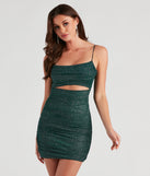 You’ll make a statement in Love For Glitter Mesh Cutout Dress as an NYE club dress, a tight dress for holiday parties, sexy clubwear, or a sultry bodycon dress for that fitted silhouette.