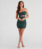 Love For Glitter Mesh Cutout Dress is a gorgeous pick as your 2023 Homecoming dress or formal gown for wedding guest, fall bridesmaid, or military ball attire!