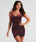 The Sparkle In Your Eyes Glitter Dress is a unique party dress to help you create a look for work parties, birthdays, anniversaries, or your next 2023 celebration!