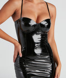 Dark Angel Latex Bustier Dress