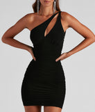 Curvaceous Cutie Mesh Mini Dress