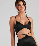 Showstopping Style Mini Dress